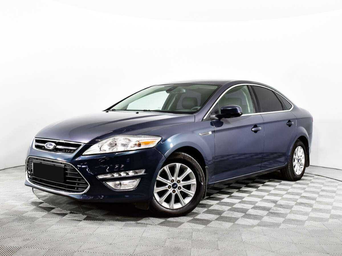 Ford Mondeo 2012 года с пробегом. Посмотреть фото