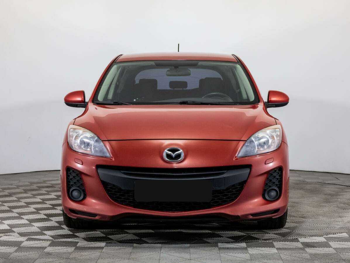 Mazda 3 2012 года с пробегом. Фото: #1