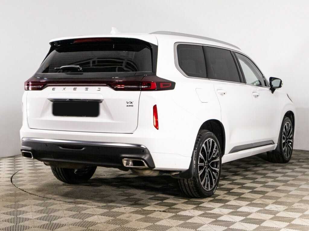 EXEED VX 2022 года с пробегом. Фото: #4