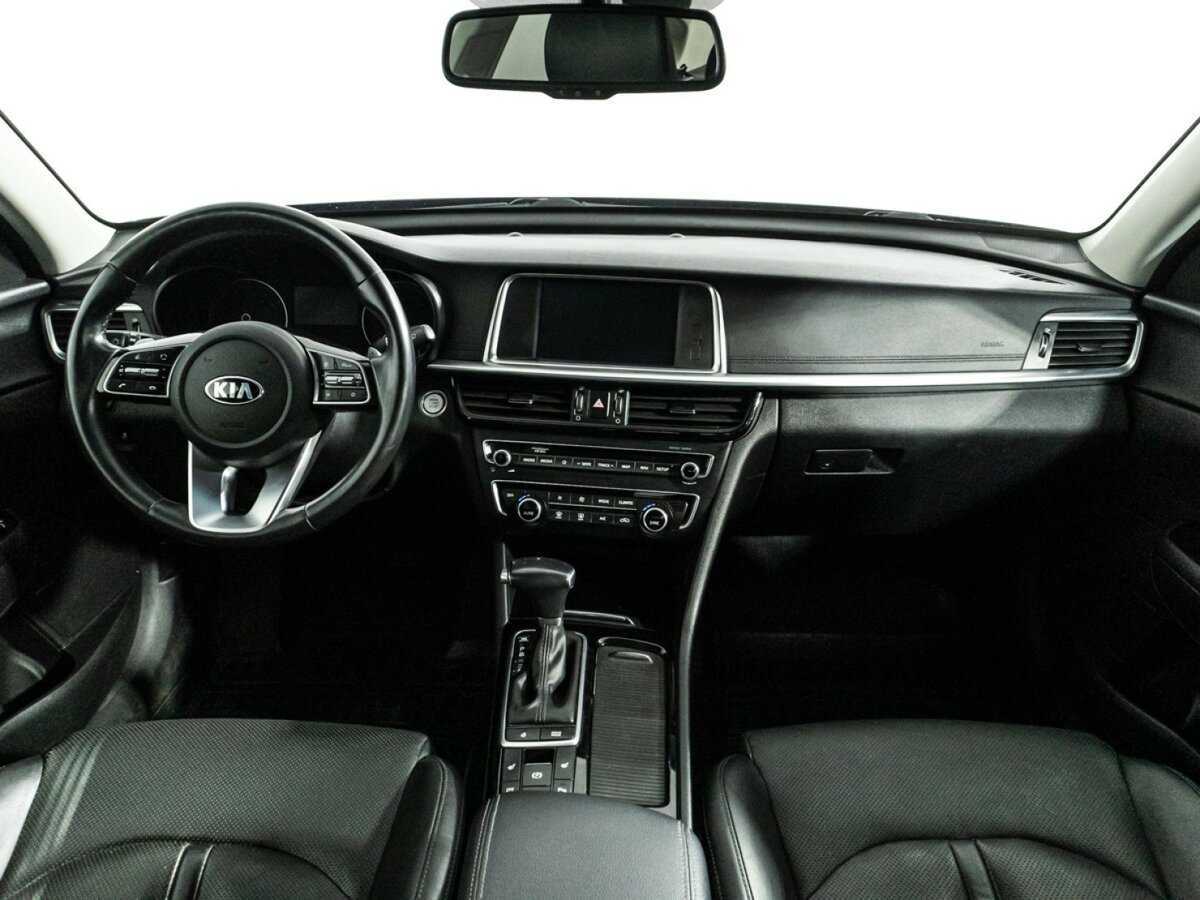 Kia Optima 2018 года с пробегом. Фото: #11