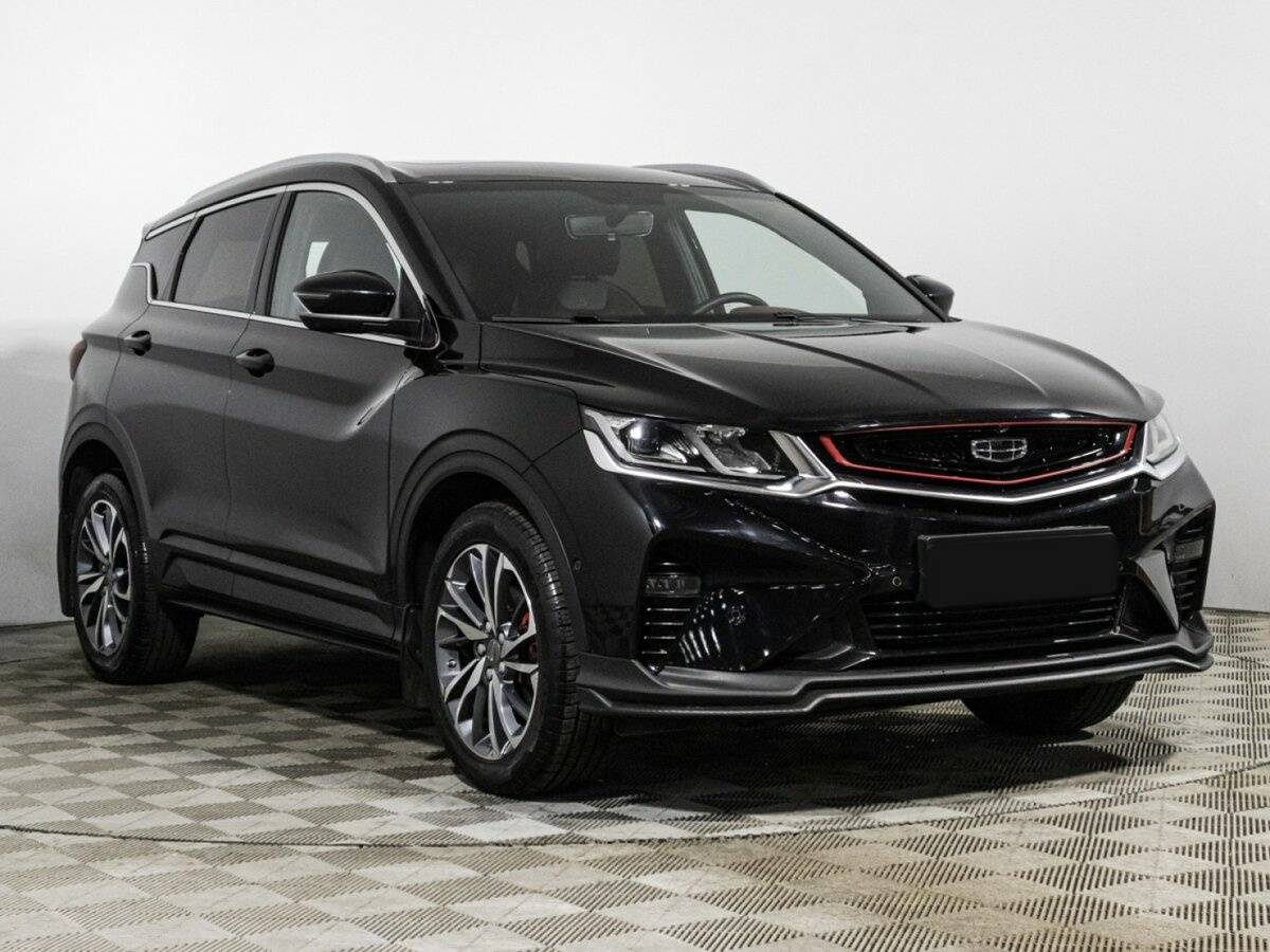 Geely Coolray 2021 года с пробегом. Фото: #2