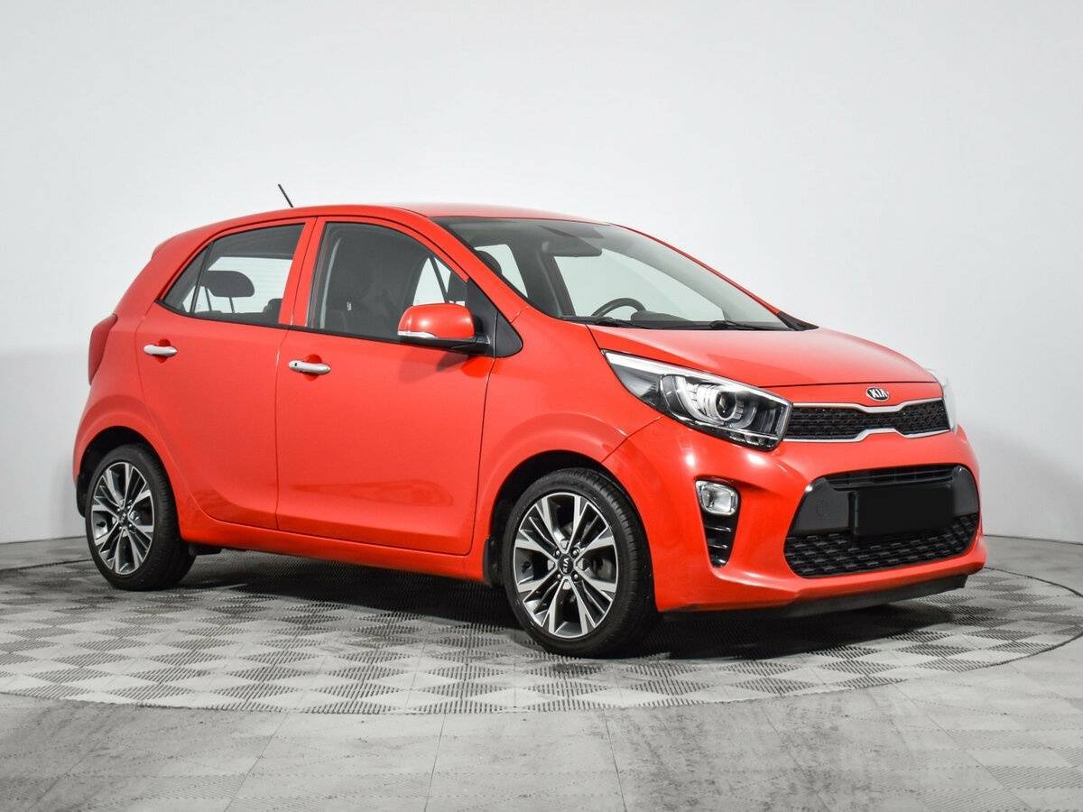 Kia Picanto 2018 года с пробегом. Фото: #2