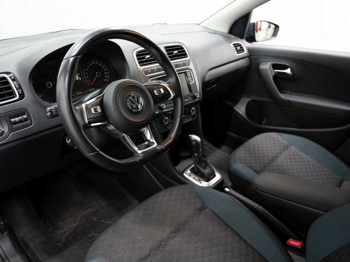 Volkswagen Polo 2019 года с пробегом. Фото: #6