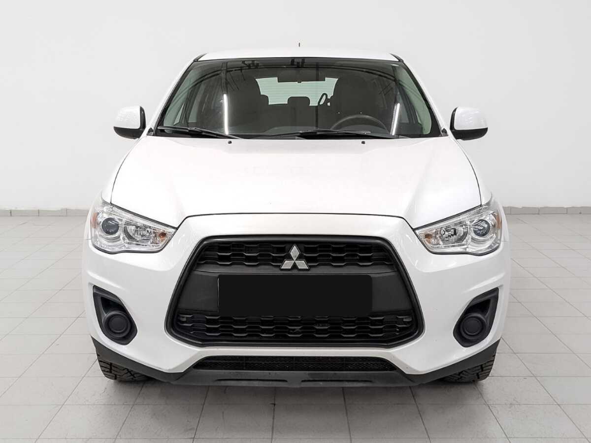 Mitsubishi ASX 2014 года с пробегом. Фото: #1