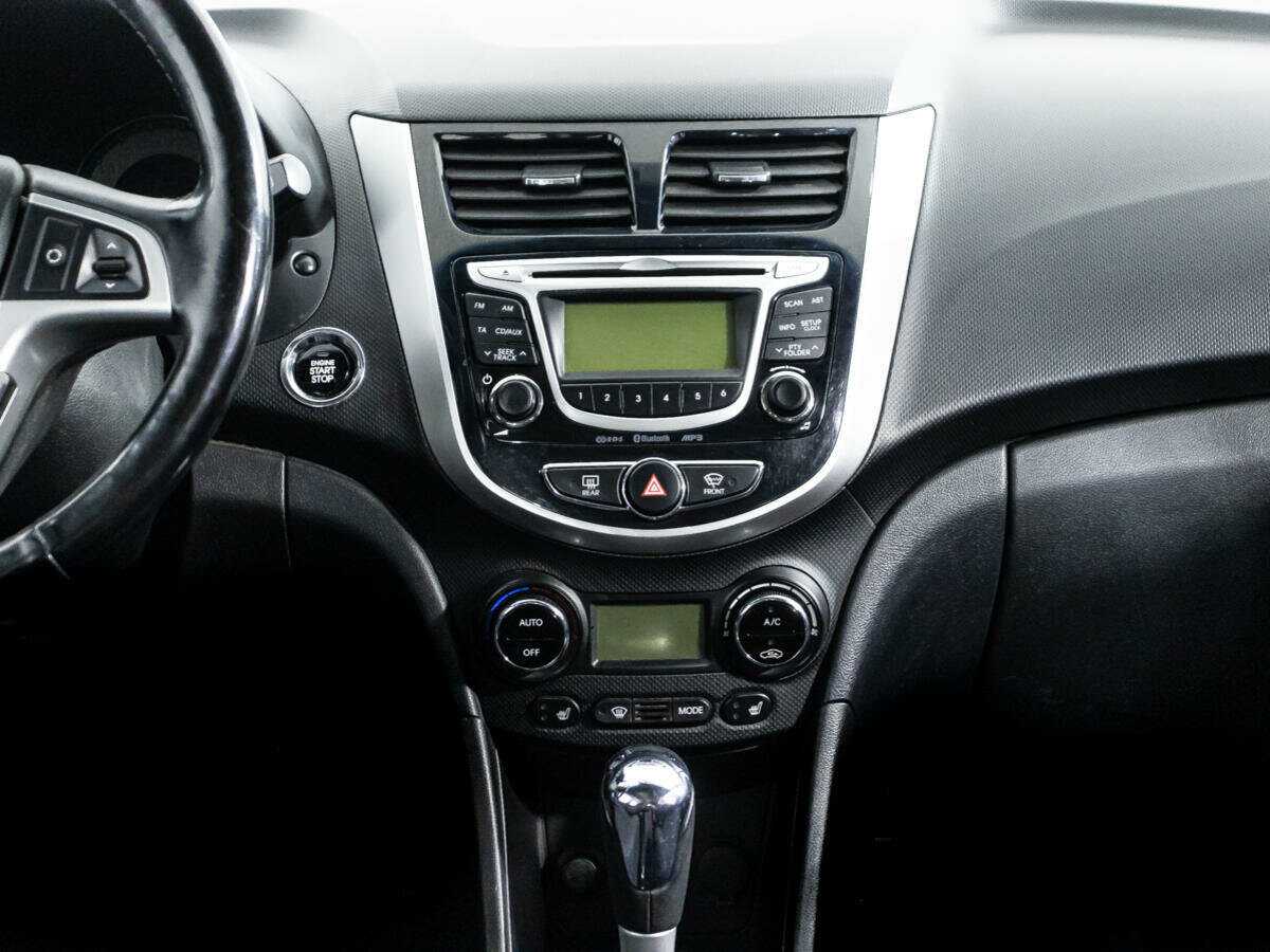 Hyundai Solaris 2013 года с пробегом. Фото: #13