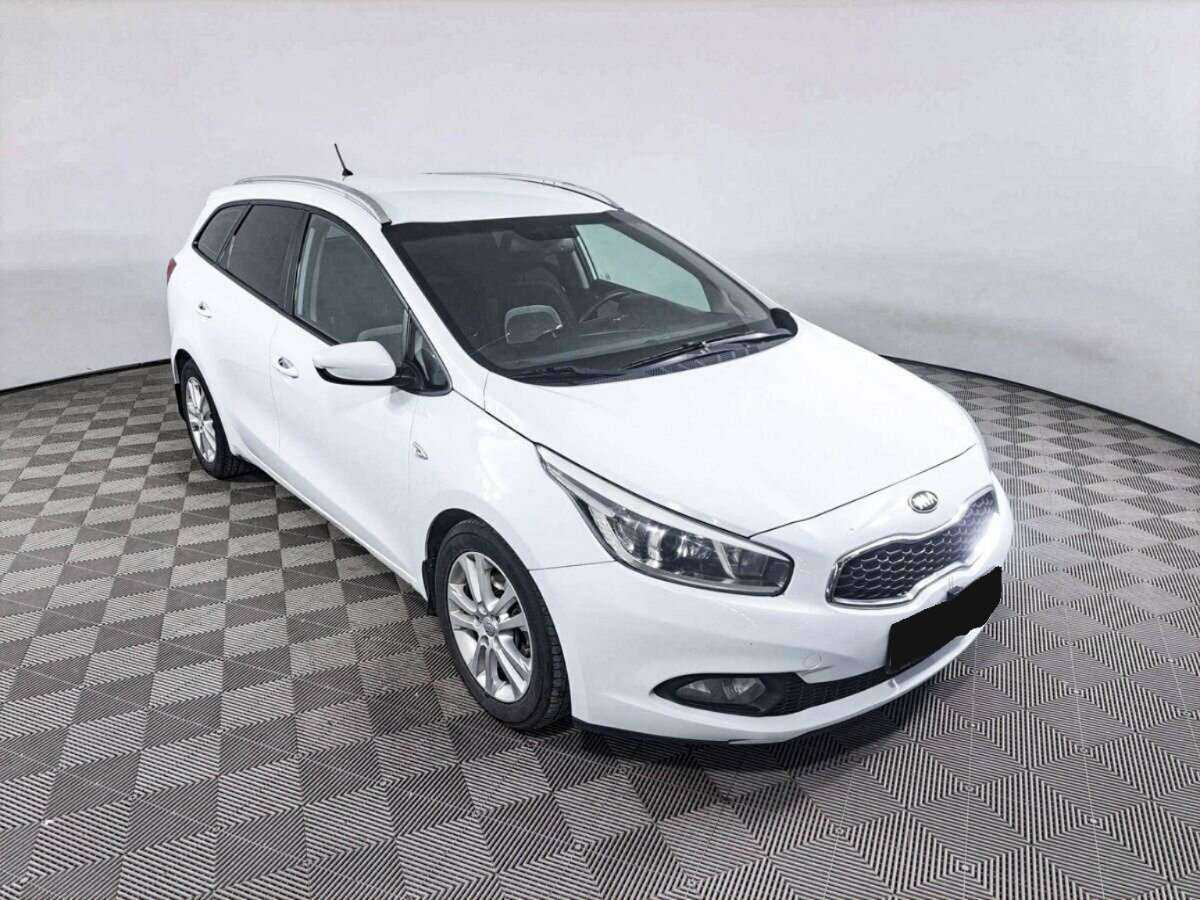 Kia Ceed 2012 года с пробегом. Фото: #2