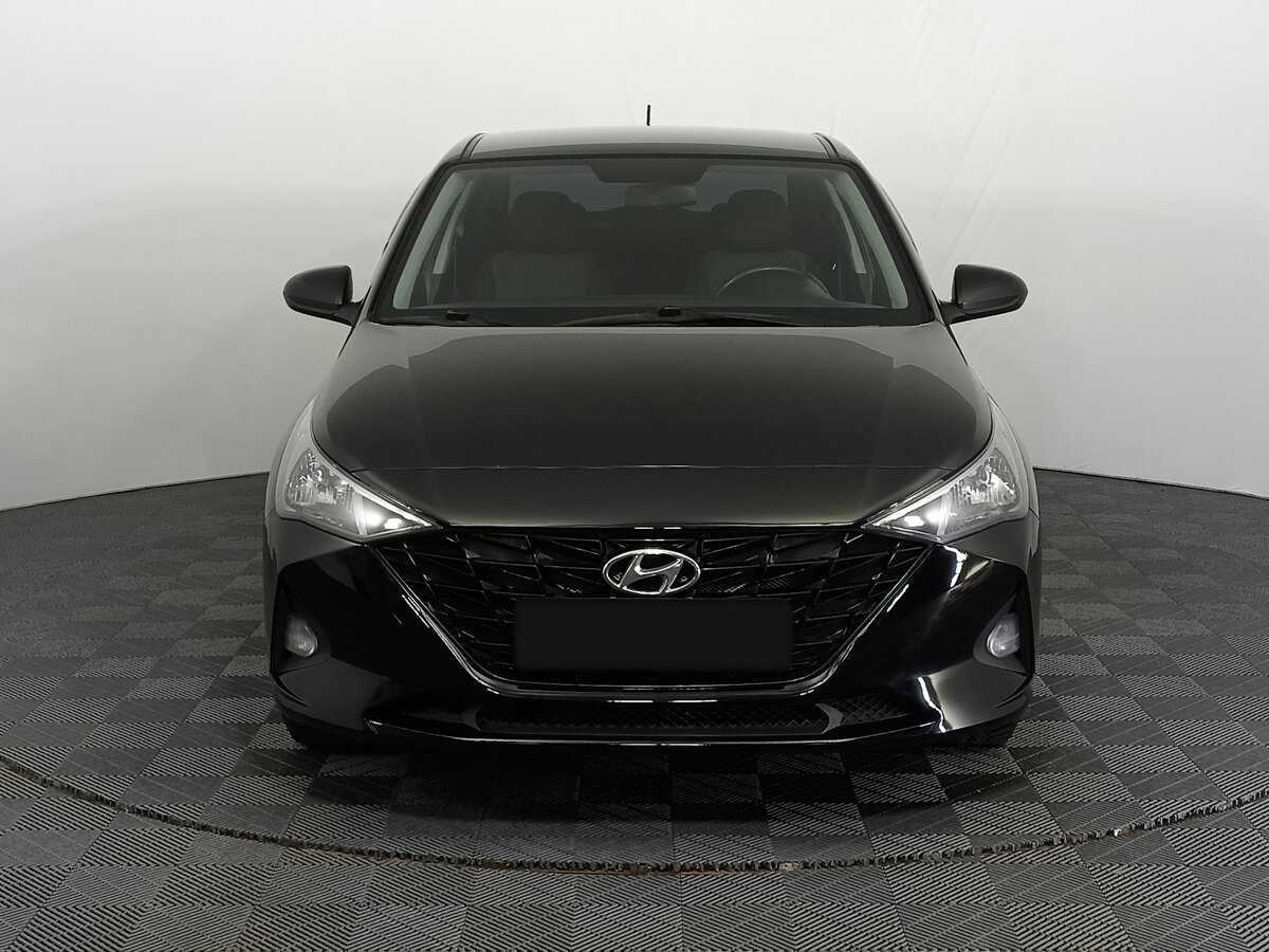 Hyundai Solaris 2021 года с пробегом. Фото: #1