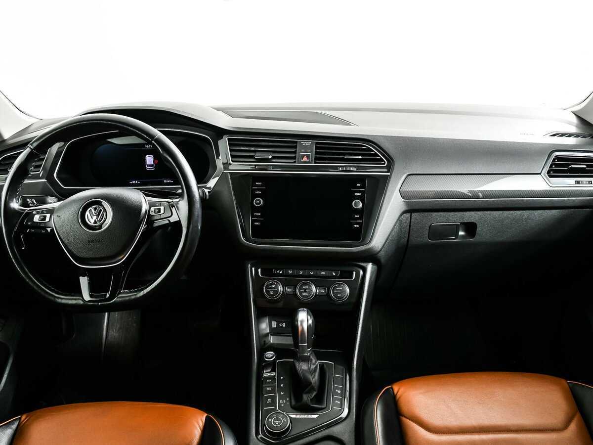 Volkswagen Tiguan 2017 года с пробегом. Фото: #10