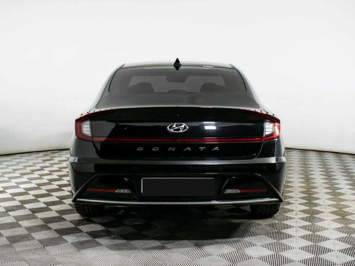 Hyundai Sonata 2020 года с пробегом. Фото: #4
