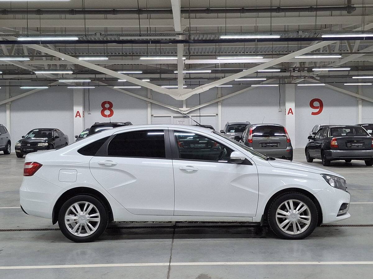 Lada (ВАЗ) Vesta 2017 года с пробегом. Фото: #3