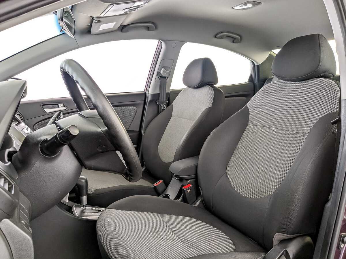 Hyundai Solaris 2012 года с пробегом. Фото: #15