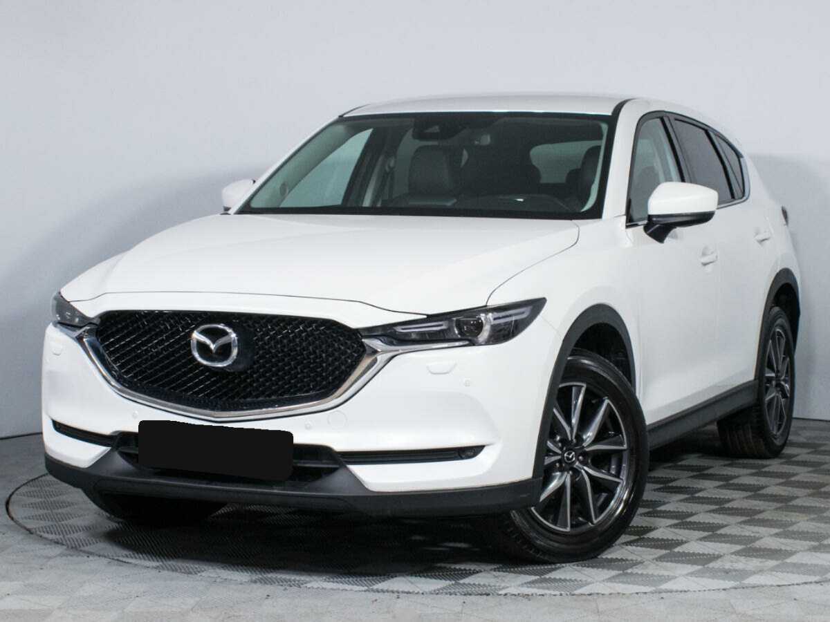 Mazda CX-5 2018 года с пробегом. Посмотреть фото