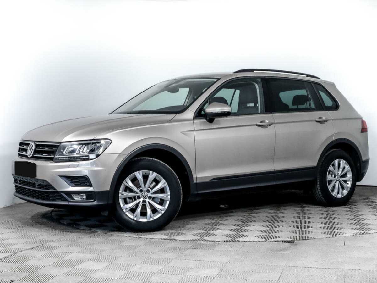 Volkswagen Tiguan 2018 года с пробегом. Посмотреть фото