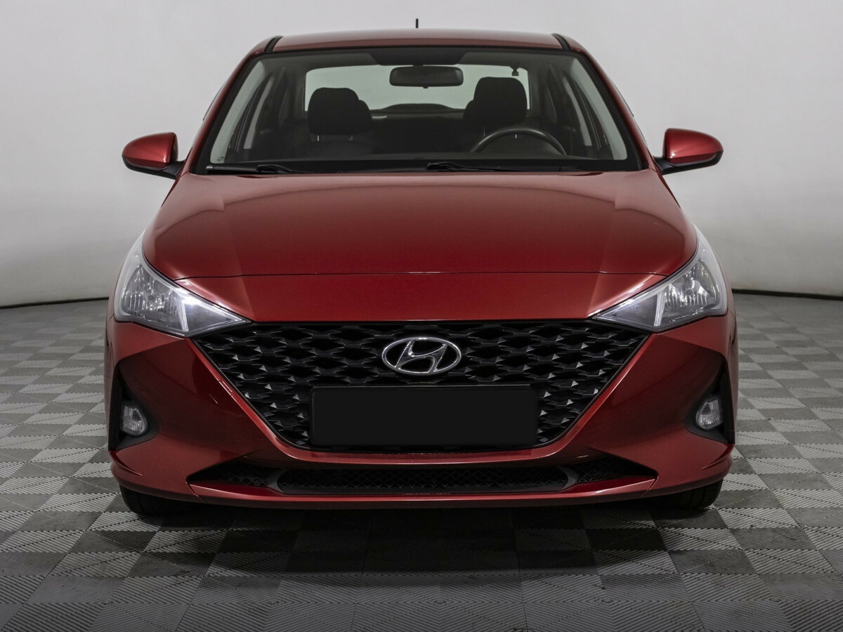 Hyundai Solaris 2020 года с пробегом. Фото: #1