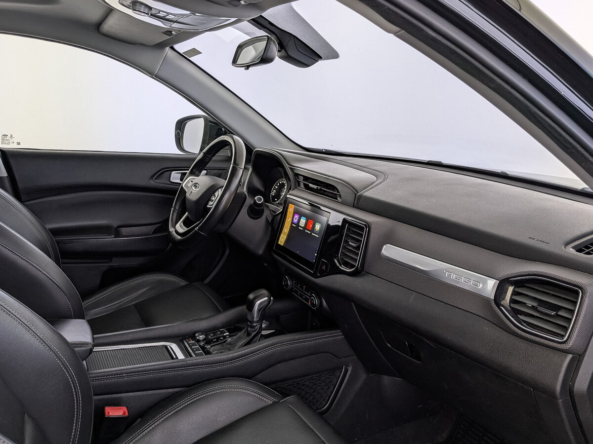 Chery Tiggo 4 2022 года с пробегом. Фото: #12