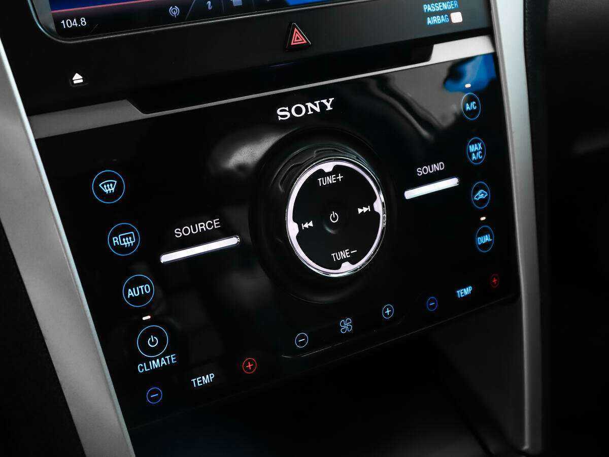 Ford Explorer 2014 года с пробегом. Фото: #17