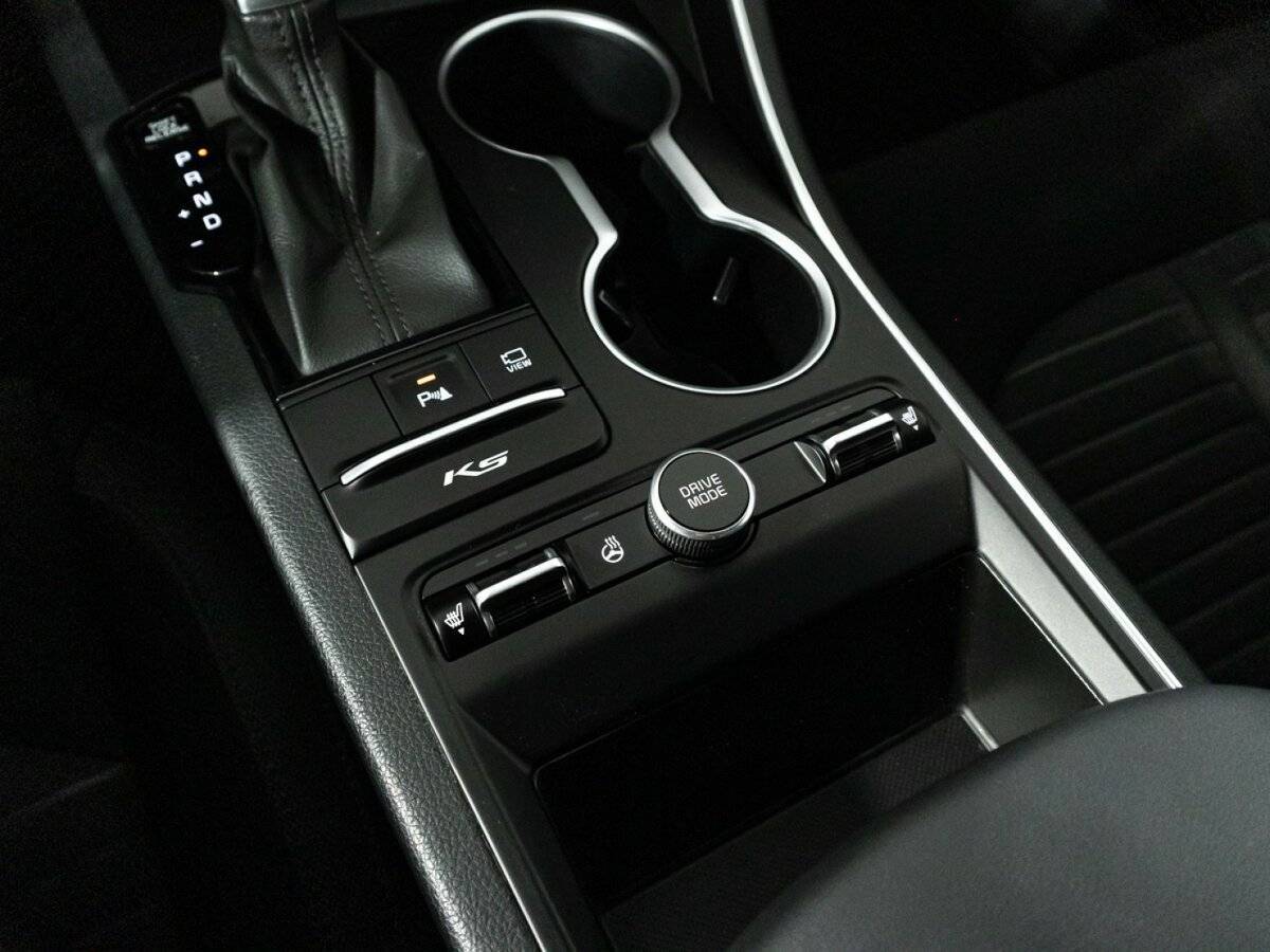 Kia K5 2021 года с пробегом. Фото: #19