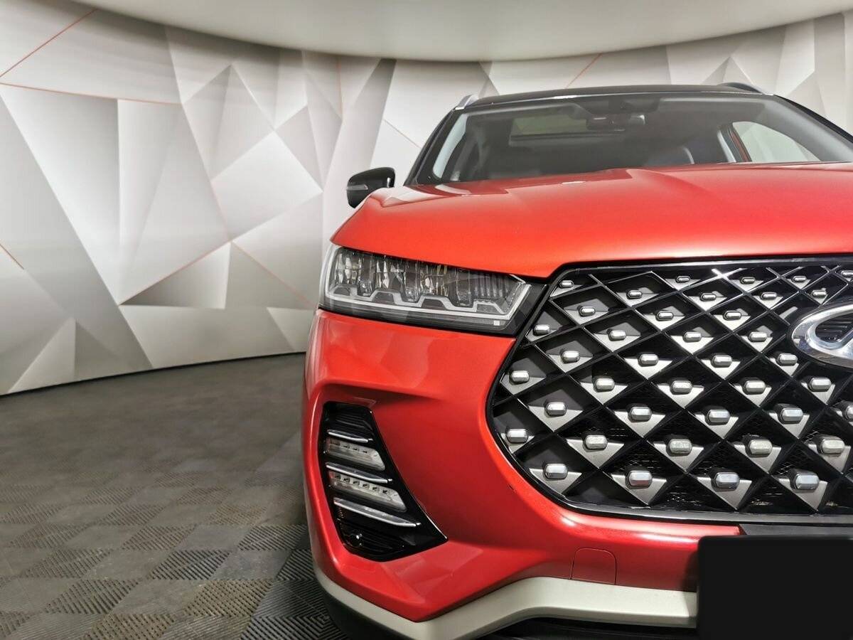 Chery Tiggo 7 Pro 2021 года с пробегом. Фото: #17