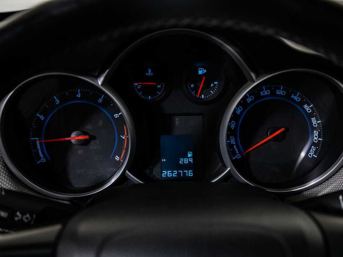 Chevrolet Cruze 2012 года с пробегом. Фото: #10