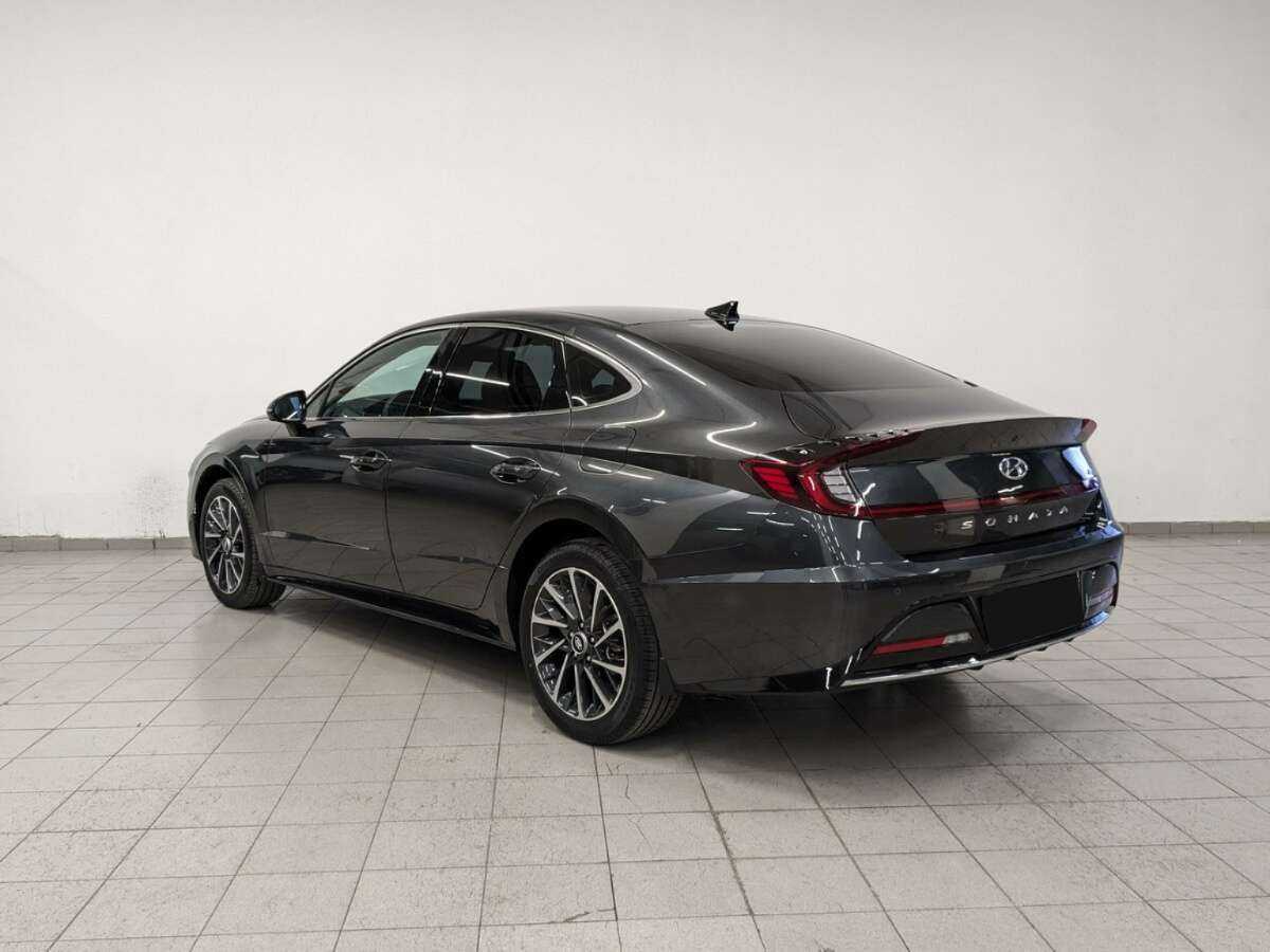 Hyundai Sonata 2022 года с пробегом. Фото: #6