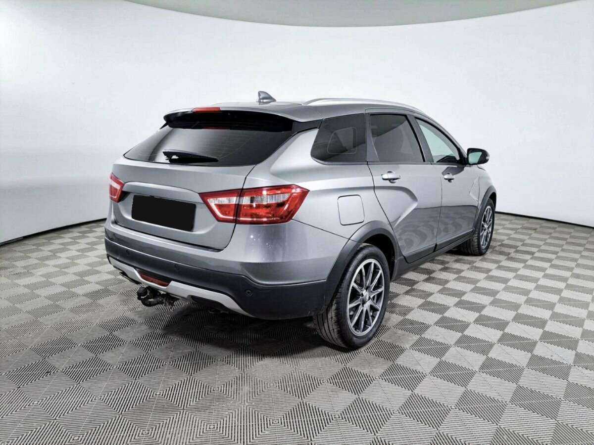 Lada (ВАЗ) Vesta 2019 года с пробегом. Фото: #4