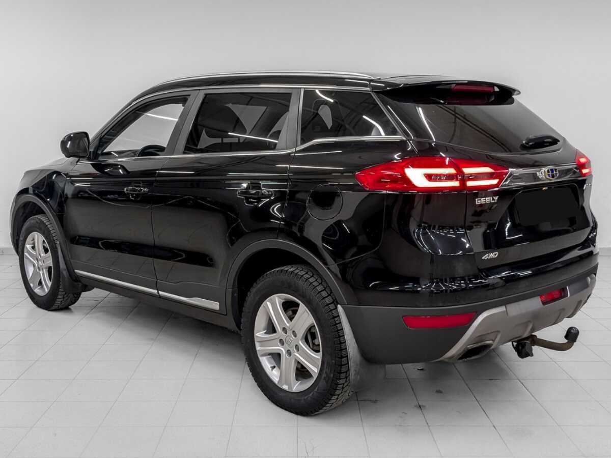 Geely Atlas 2020 года с пробегом. Фото: #6