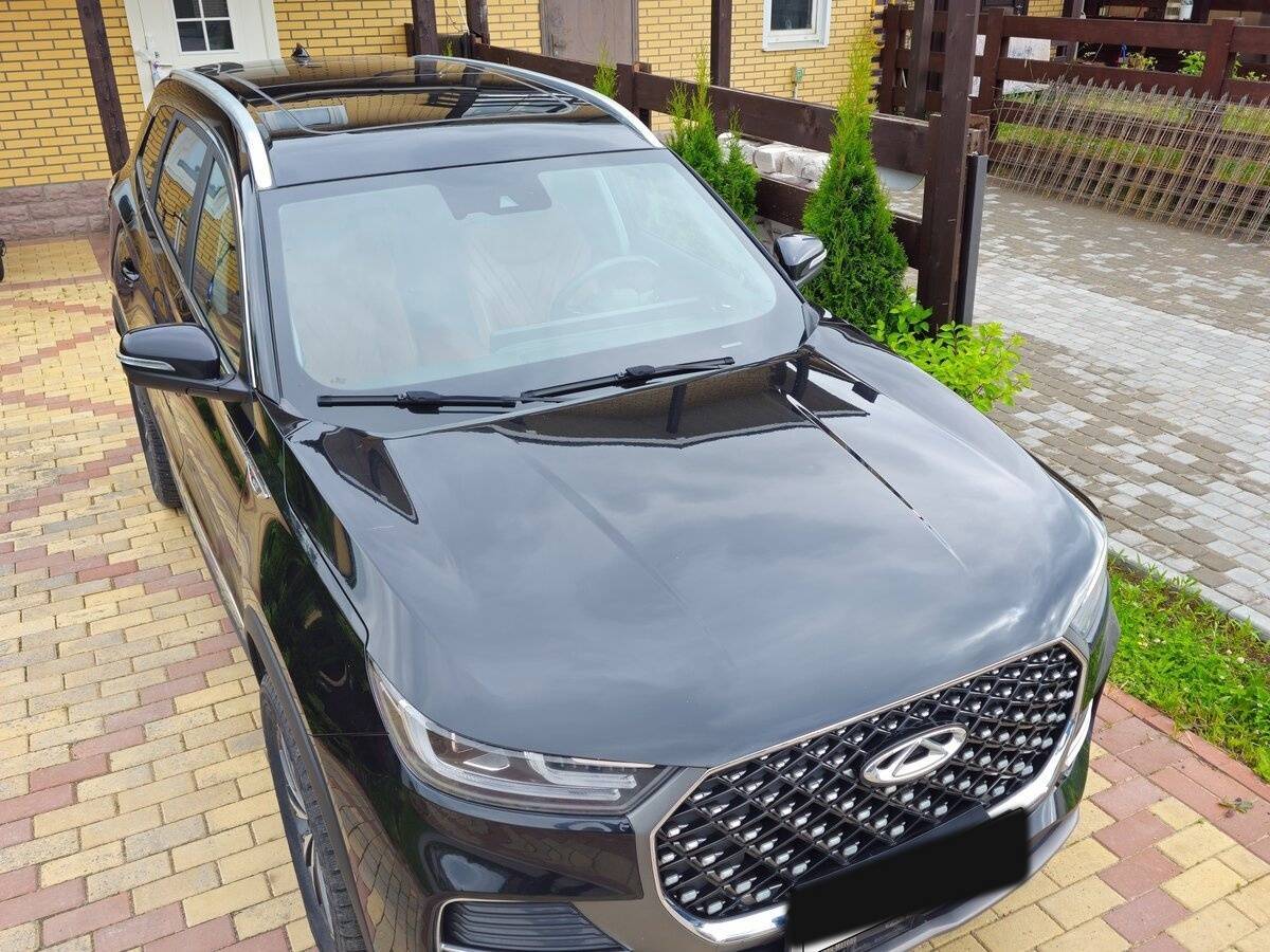 Chery Tiggo 8 Pro Max 2022 года с пробегом. Фото: #7