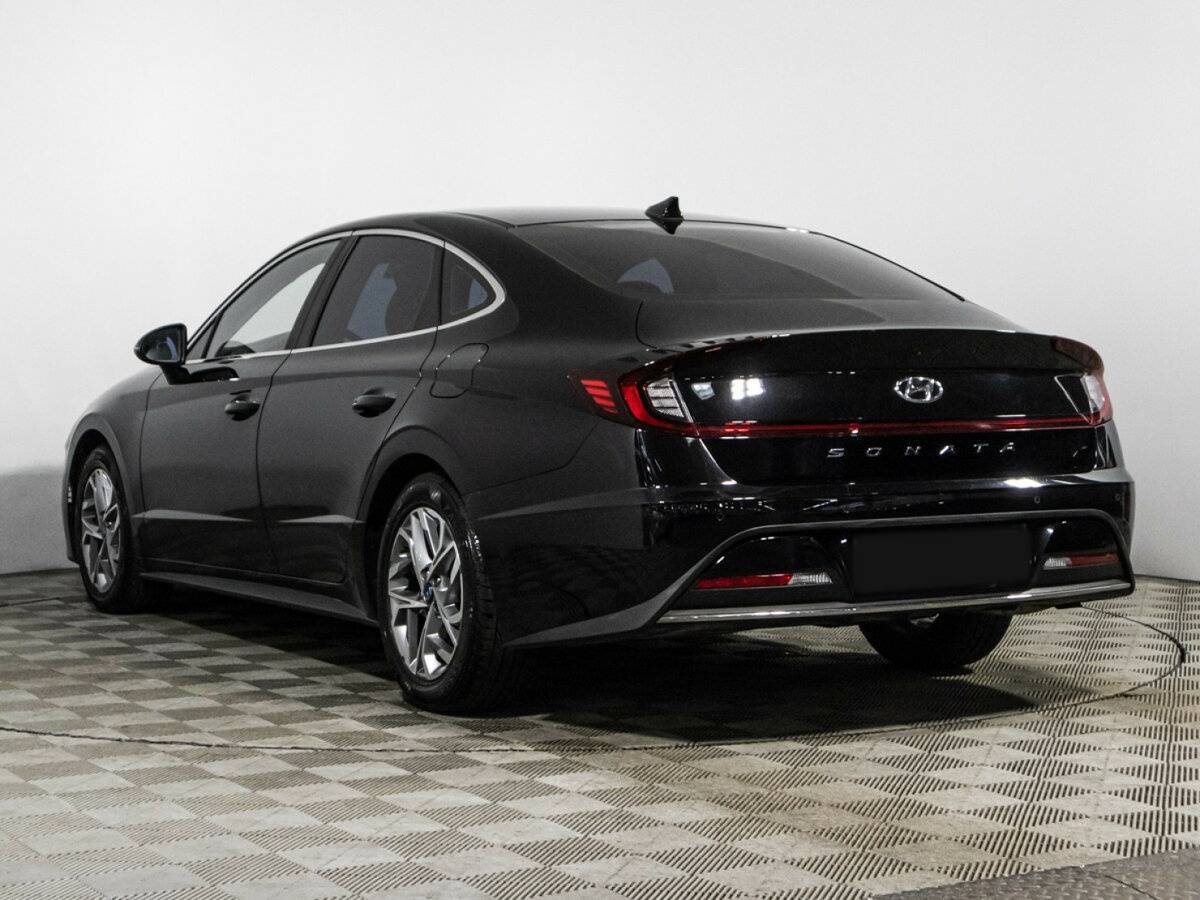 Hyundai Sonata 2020 года с пробегом. Фото: #6