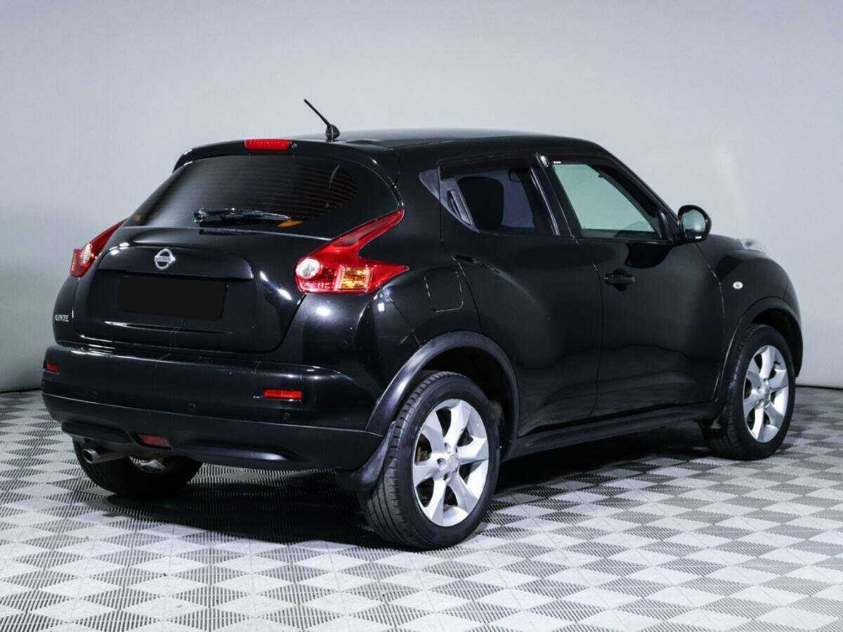 Nissan Juke 2012 года с пробегом. Фото: #4