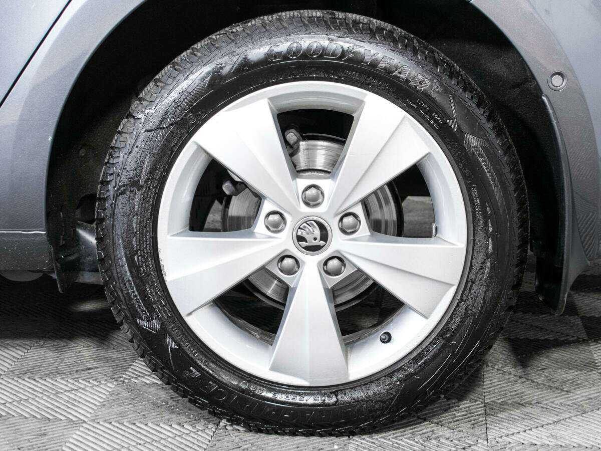 Skoda Octavia 2020 года с пробегом. Фото: #17