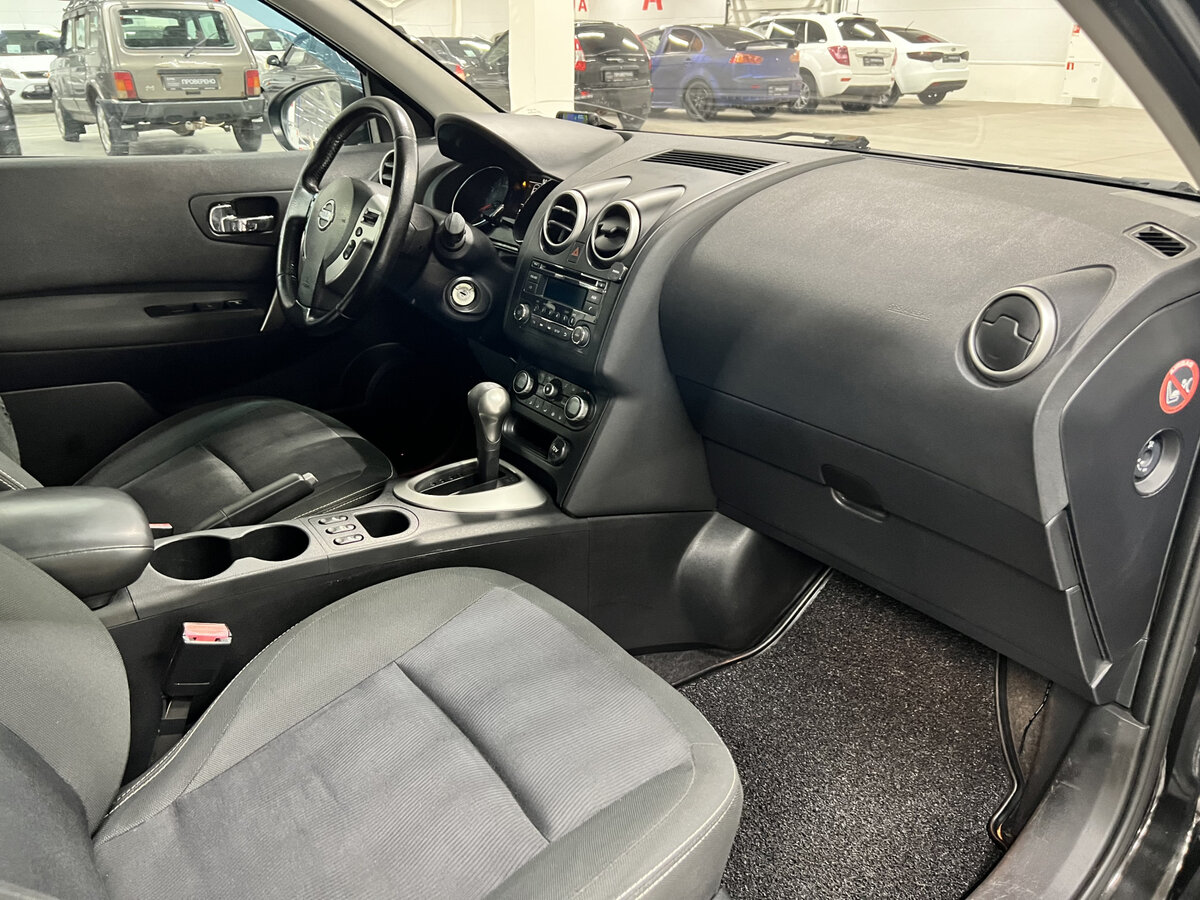 Nissan Qashqai 2012 года с пробегом. Фото: #10