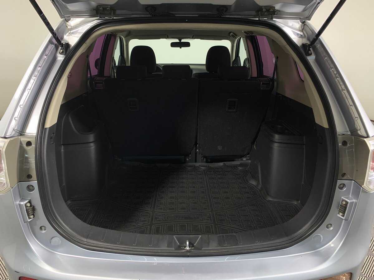 Mitsubishi Outlander 2013 года с пробегом. Фото: #19
