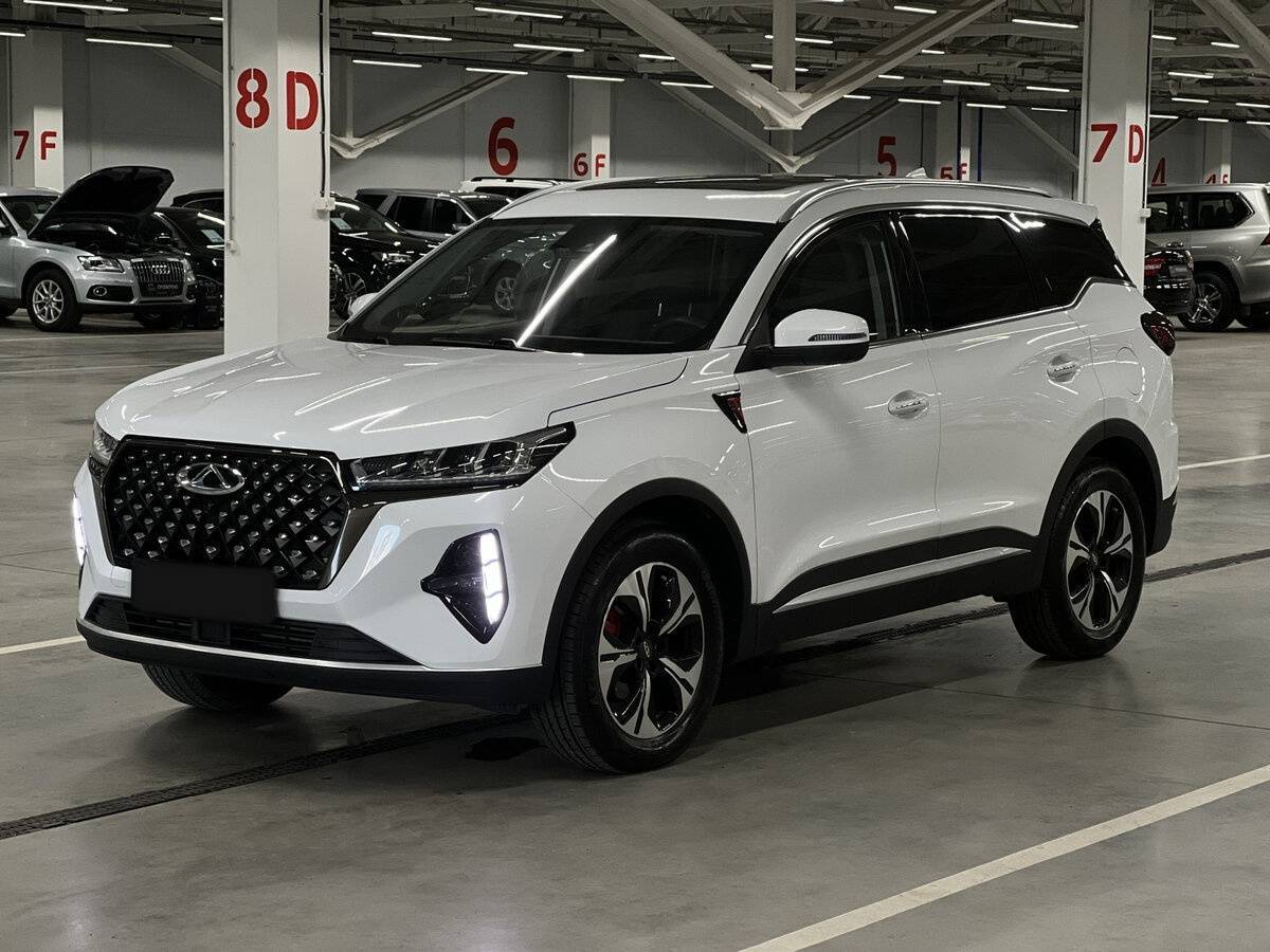 Chery Tiggo 7 Pro Max 2023 года с пробегом. Посмотреть фото