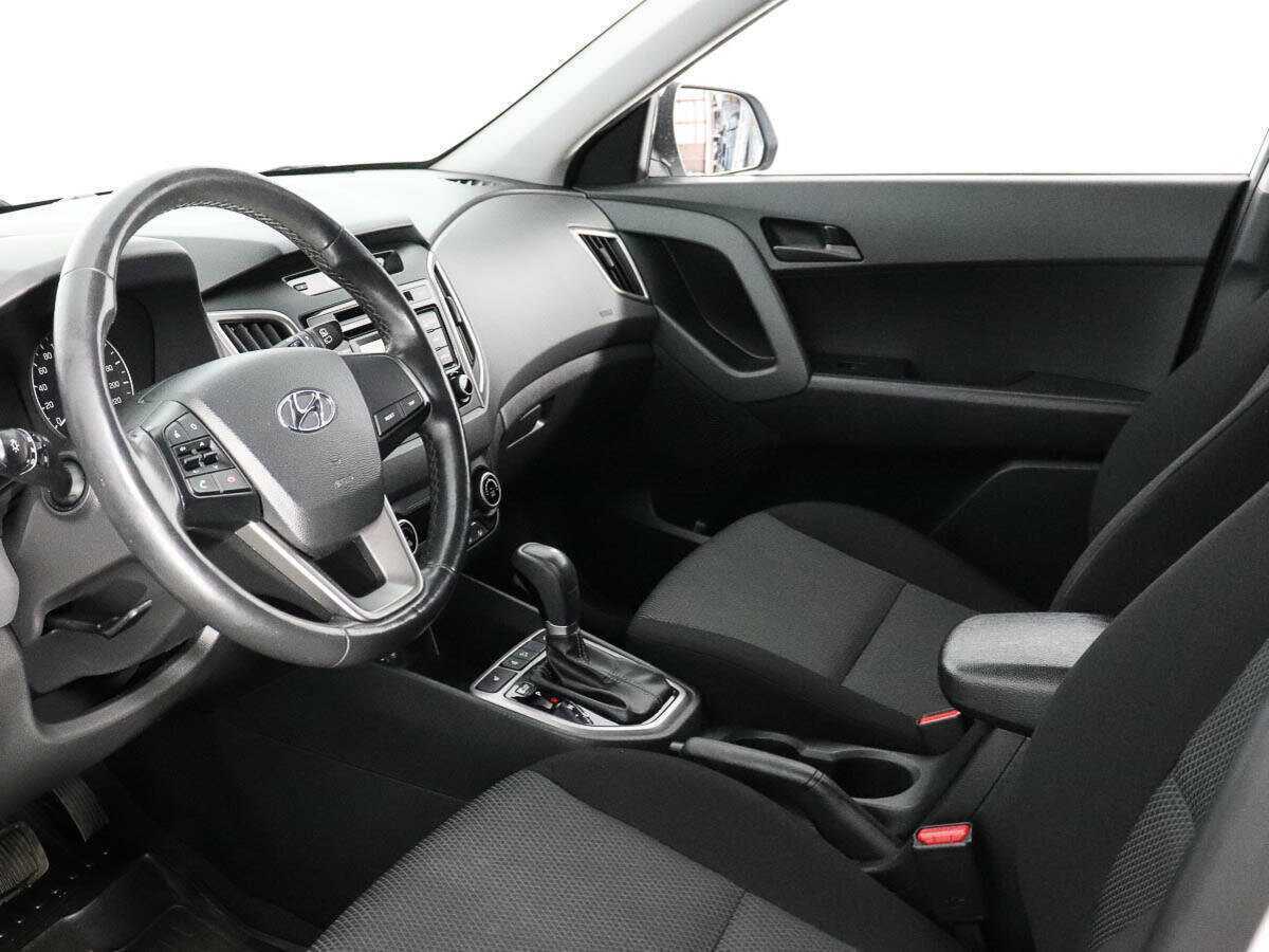 Hyundai Creta 2018 года с пробегом. Фото: #9