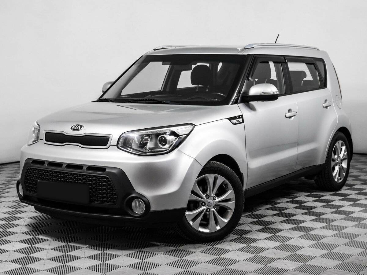 Kia Soul 2014 года с пробегом. Фото: #0