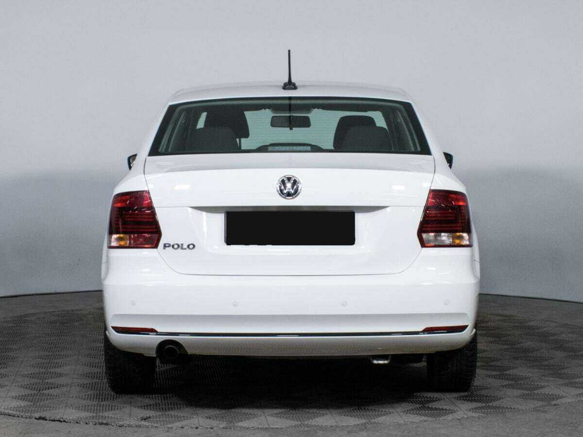 Volkswagen Polo 2019 года с пробегом. Фото: #5