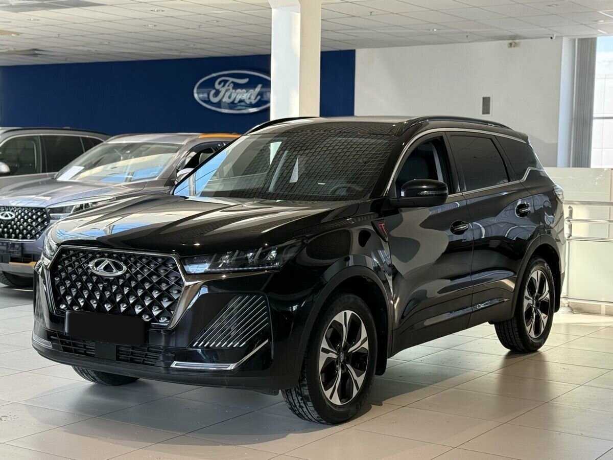 Chery Tiggo 7 Pro Max 2024 года с пробегом. Посмотреть фото