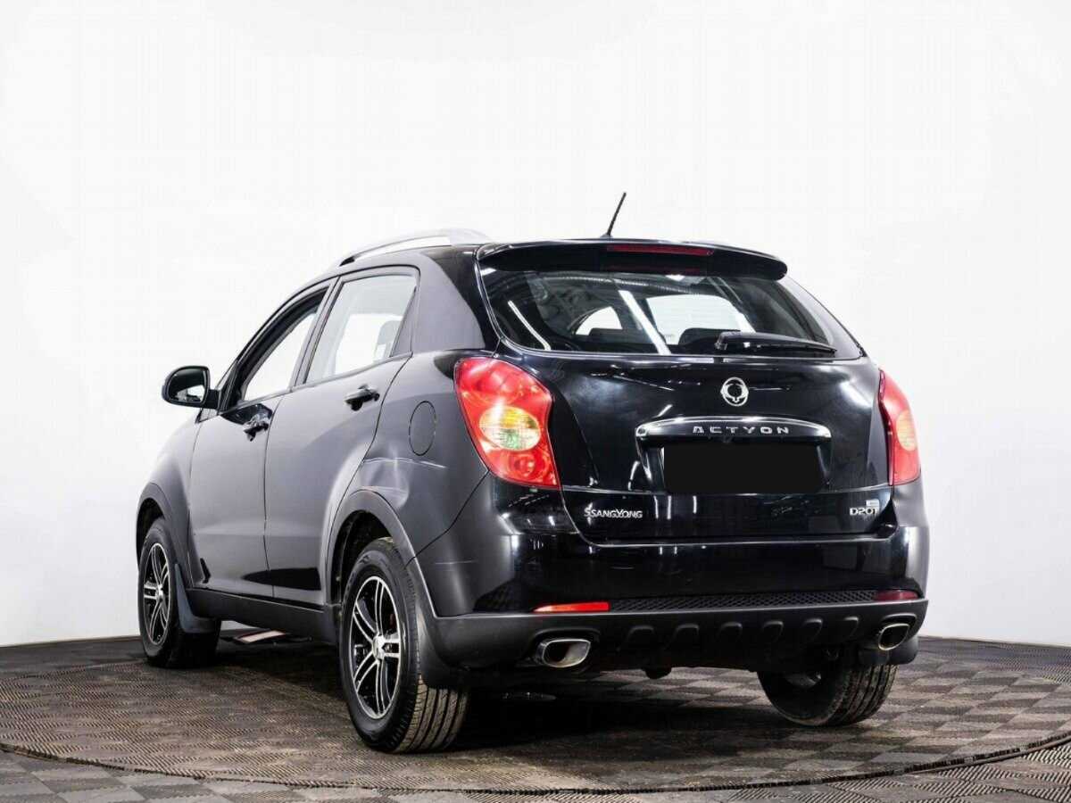 SsangYong Actyon 2013 года с пробегом. Фото: #3