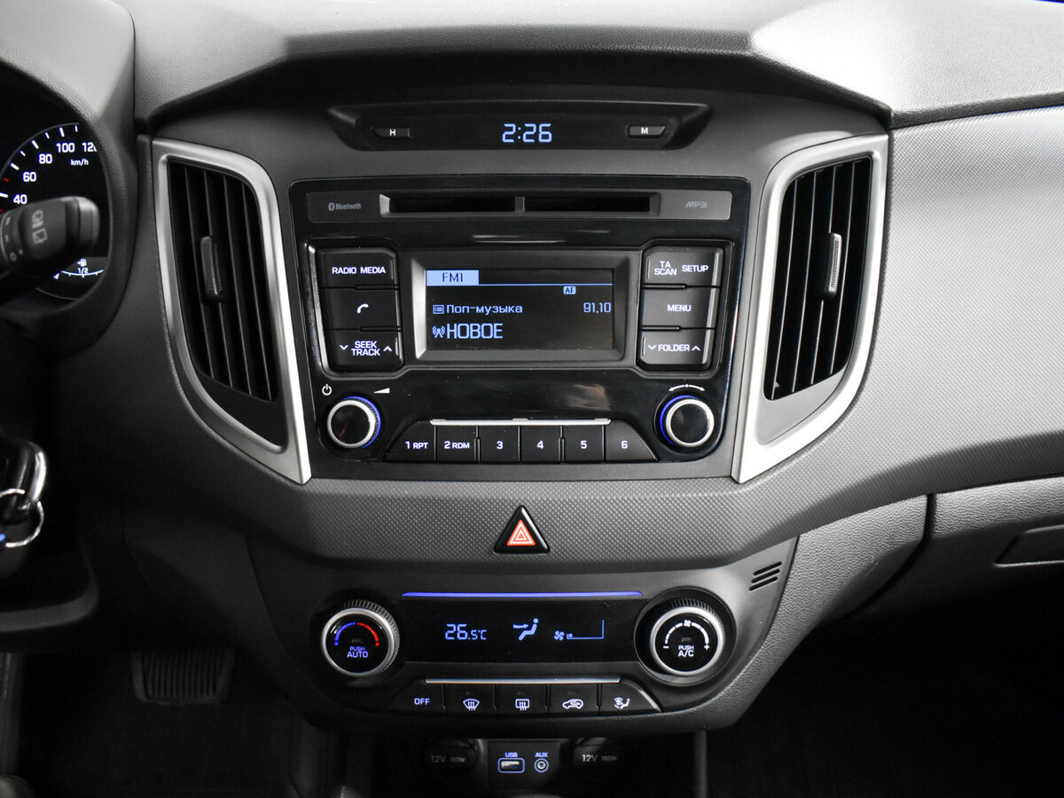 Hyundai Creta 2018 года с пробегом. Фото: #13