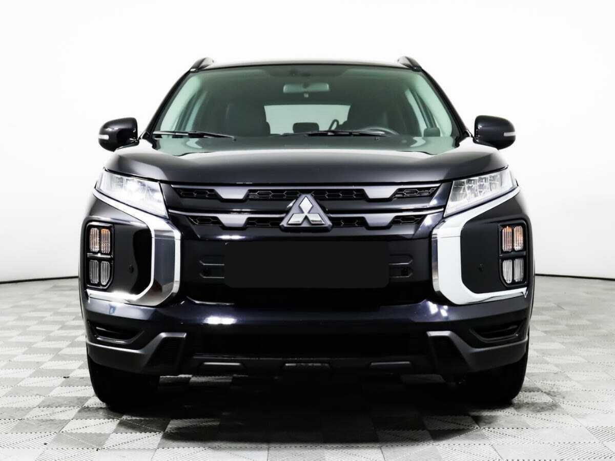Mitsubishi ASX 2021 года с пробегом. Фото: #1