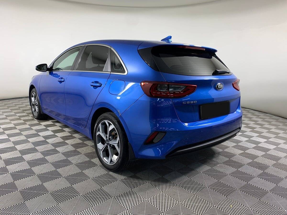 Kia Ceed 2019 года с пробегом. Фото: #6