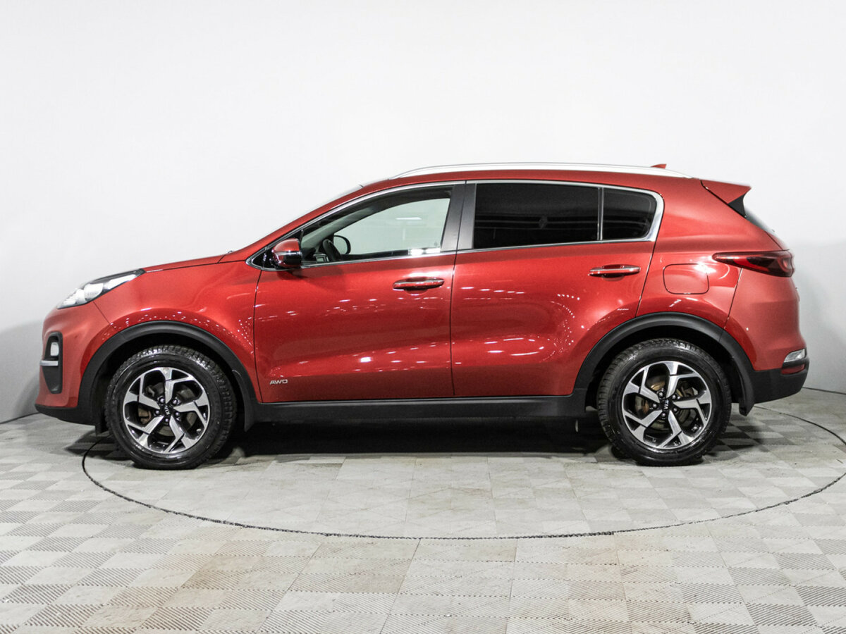 Kia Sportage 2019 года с пробегом. Фото: #7