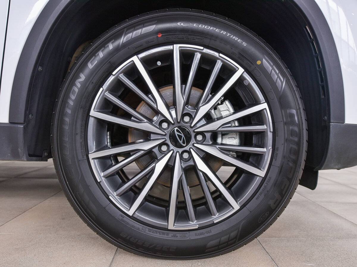 Chery Tiggo 8 2022 года с пробегом. Фото: #13