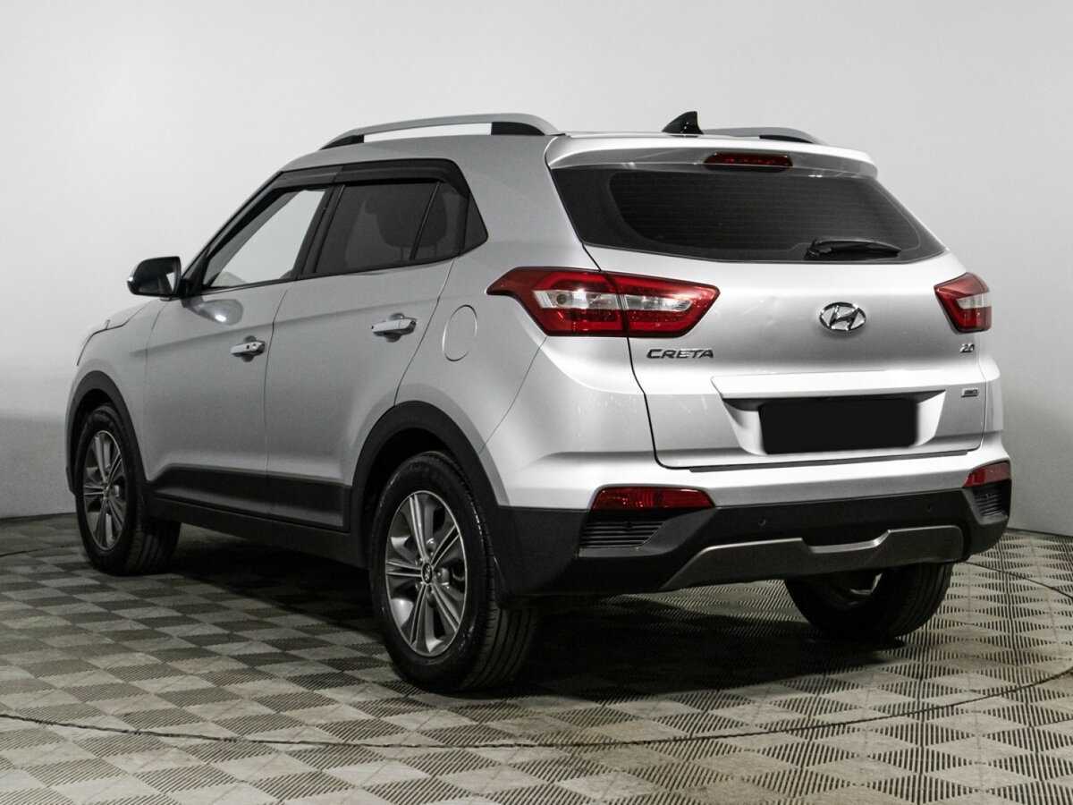 Hyundai Creta 2017 года с пробегом. Фото: #6
