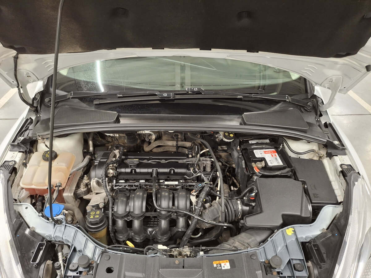 Ford Focus 2017 года с пробегом. Фото: #8