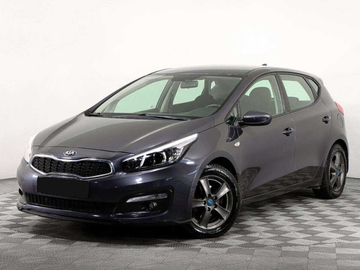 Kia Ceed 2018 года с пробегом. Посмотреть фото