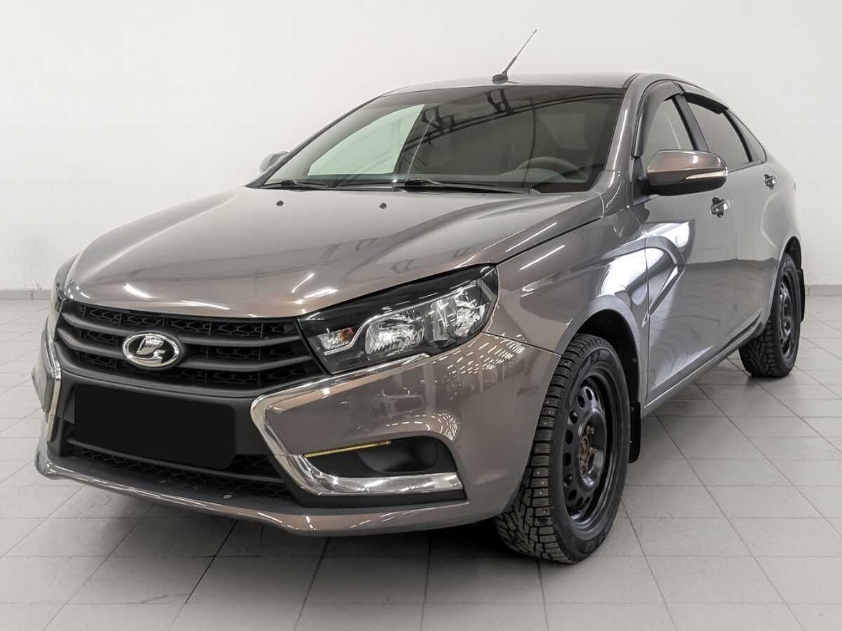 Lada (ВАЗ) Vesta 2017 года с пробегом. Посмотреть фото