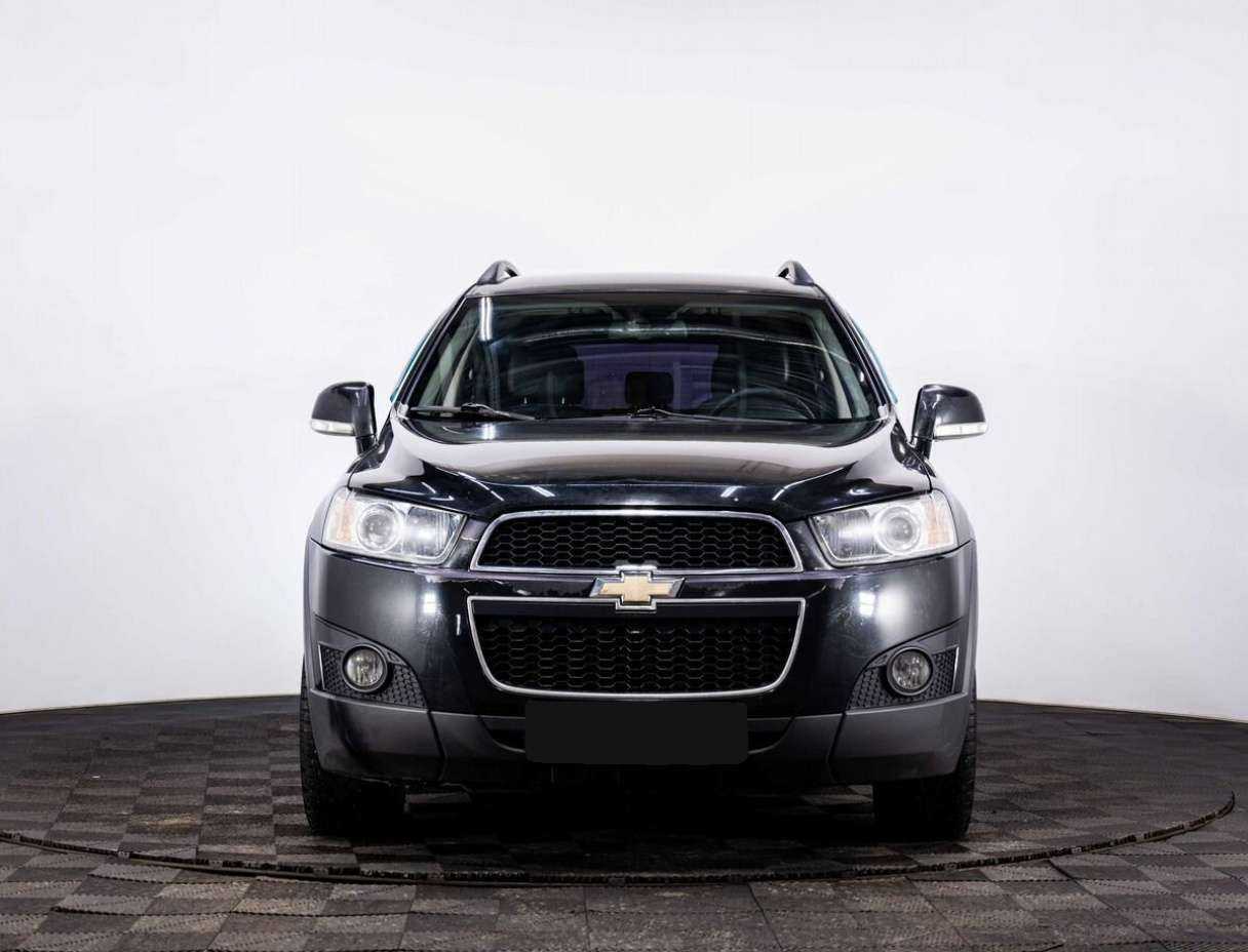 Chevrolet Captiva 2012 года с пробегом. Фото: #1
