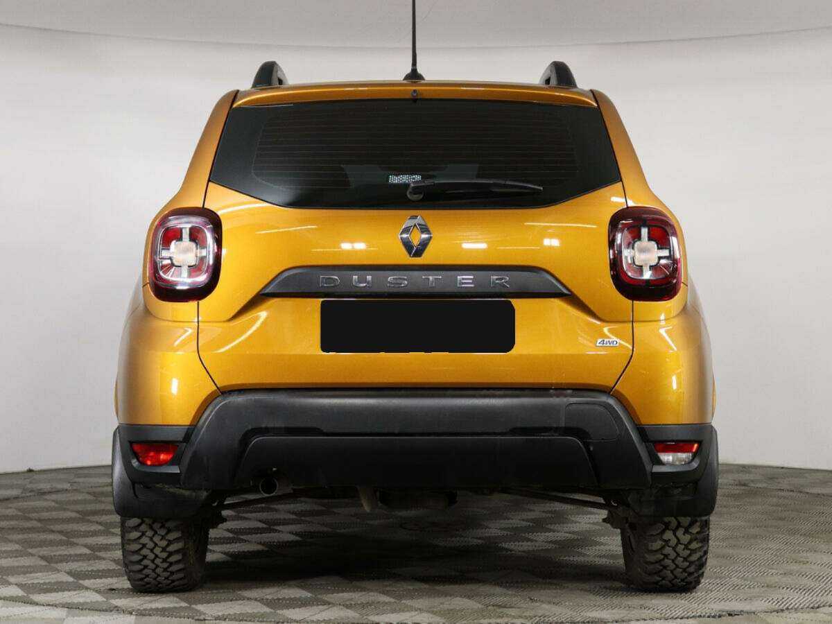 Renault Duster 2022 года с пробегом. Фото: #5