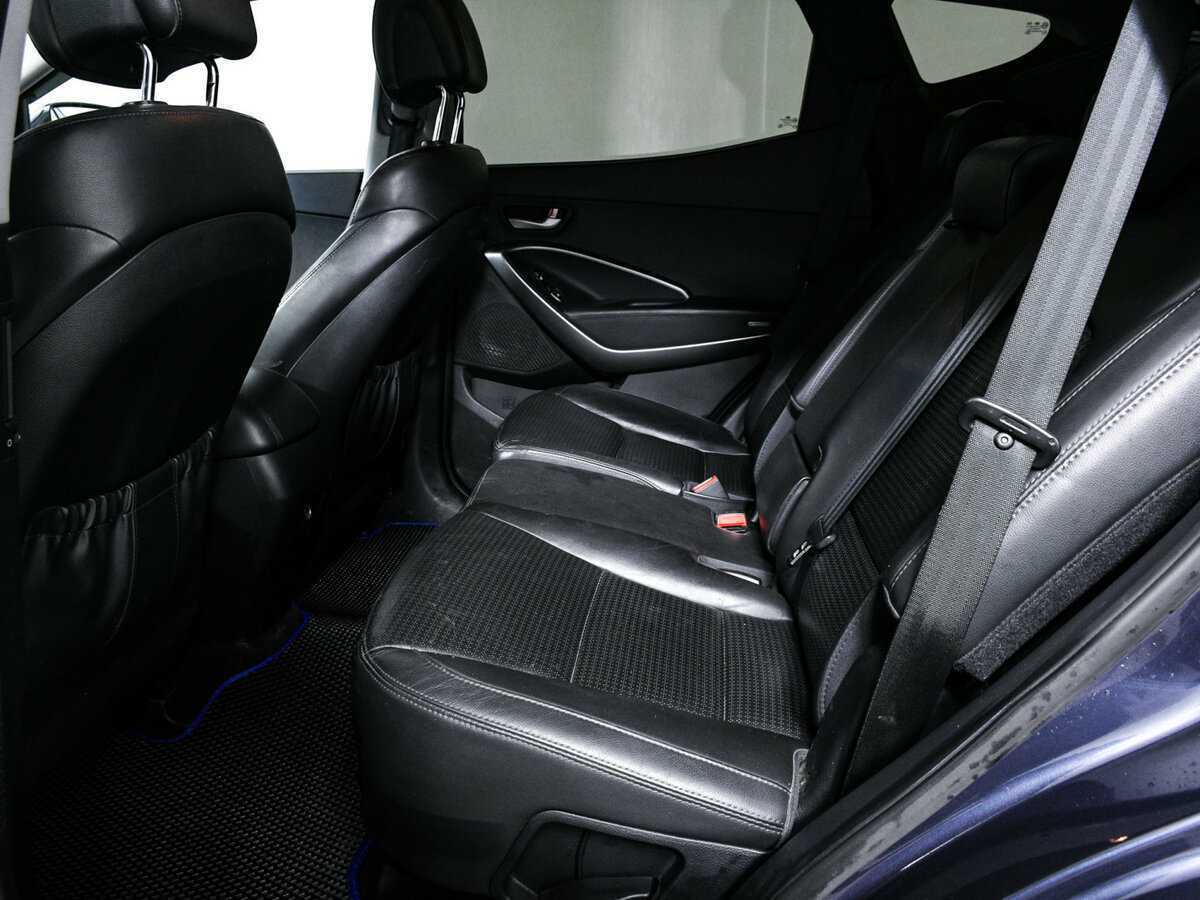 Hyundai Santa Fe 2012 года с пробегом. Фото: #11